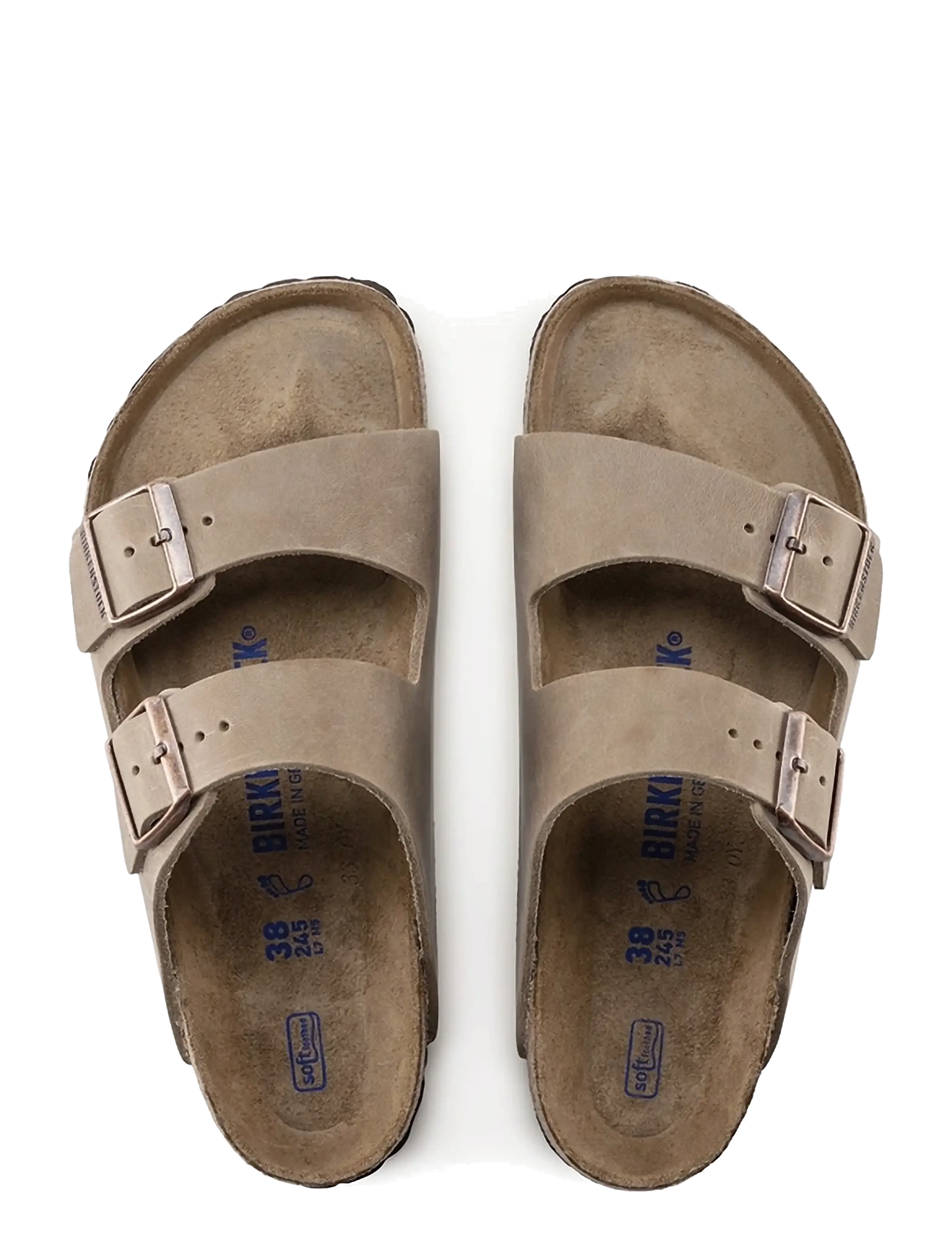 Birkenstock - Arizona SFB LEOI Tabacco Brown - flache sandalen - tabacco brown - 1