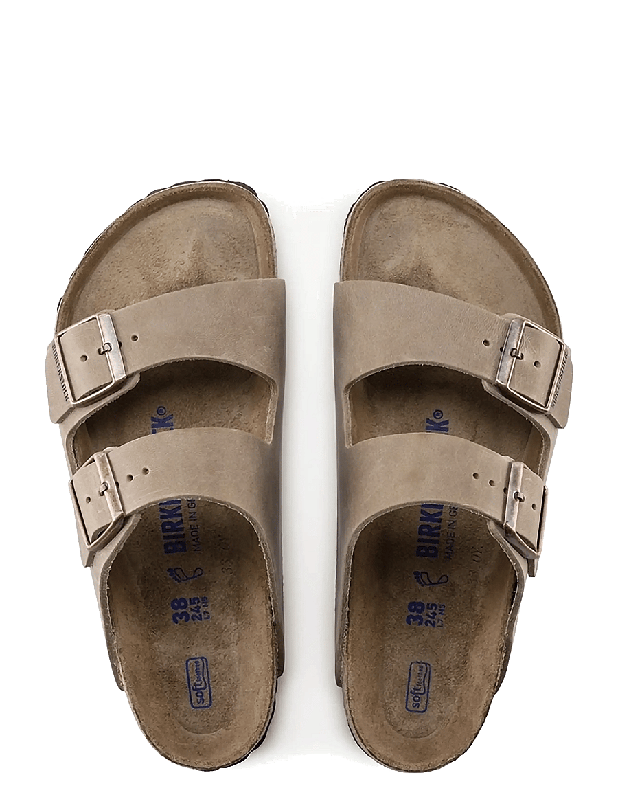 Birkenstock - Arizona SFB LEOI Tabacco Brown - madalad sandaalid - tabacco brown - 1