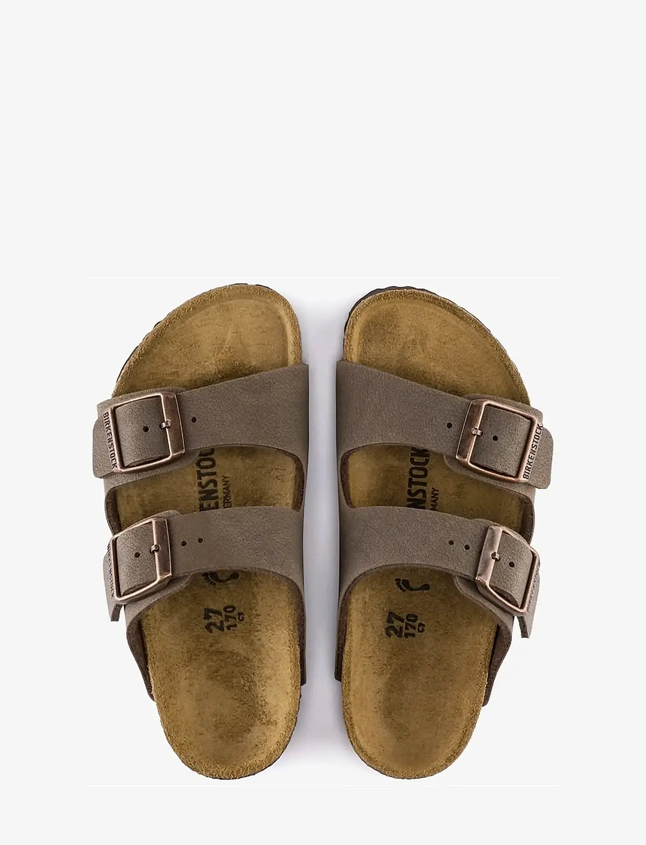 Birkenstock - Arizona Kids BFBC Mocca - hjemmesko - mocca - 1