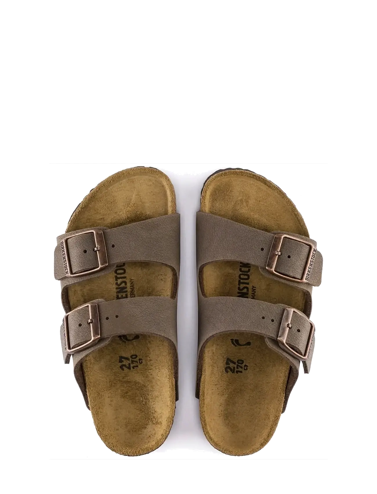 Birkenstock - Arizona Kids BFBC Mocca - Čības - mocca - 1