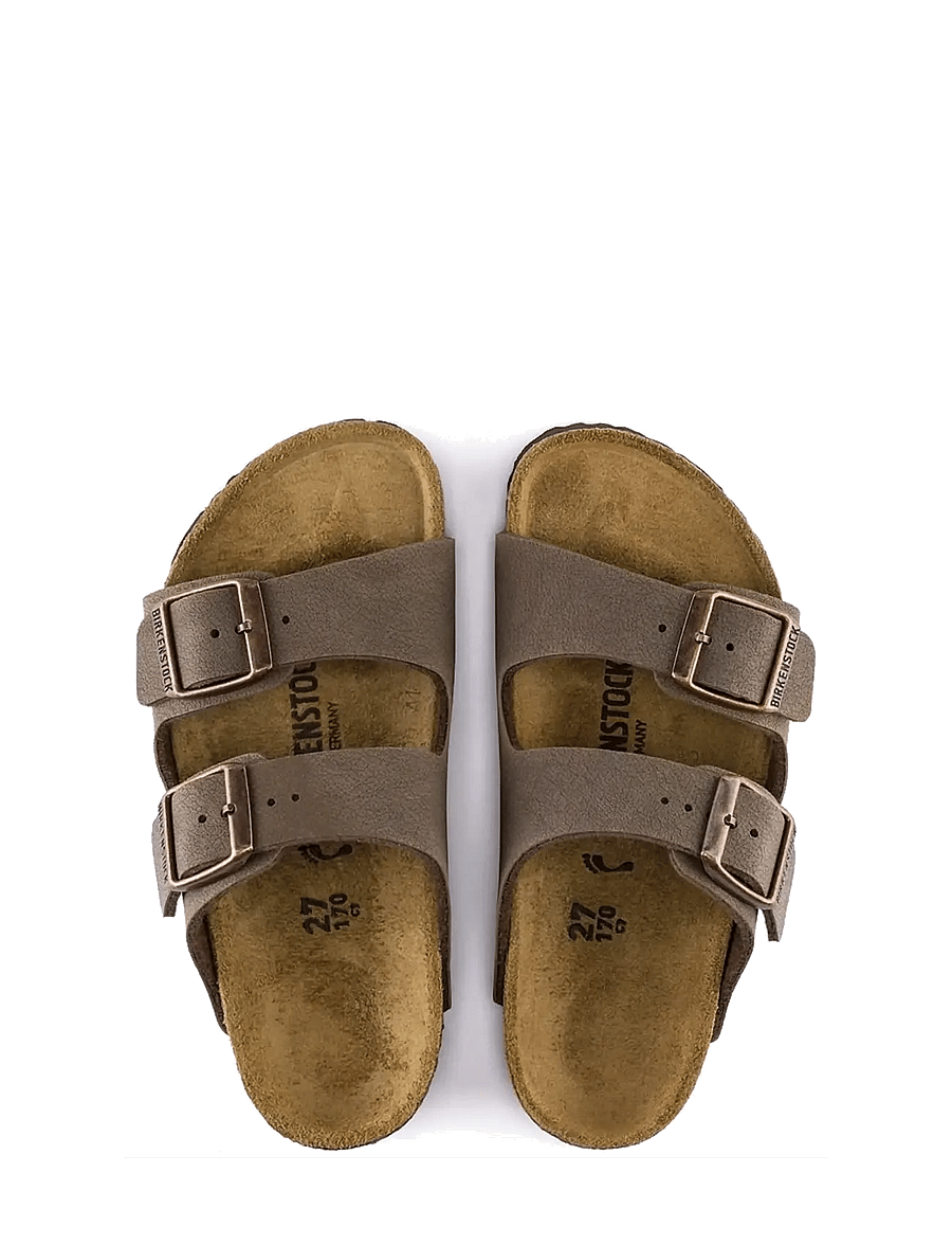 Birkenstock - Arizona Kids BFBC Mocca - sussid - mocca - 1