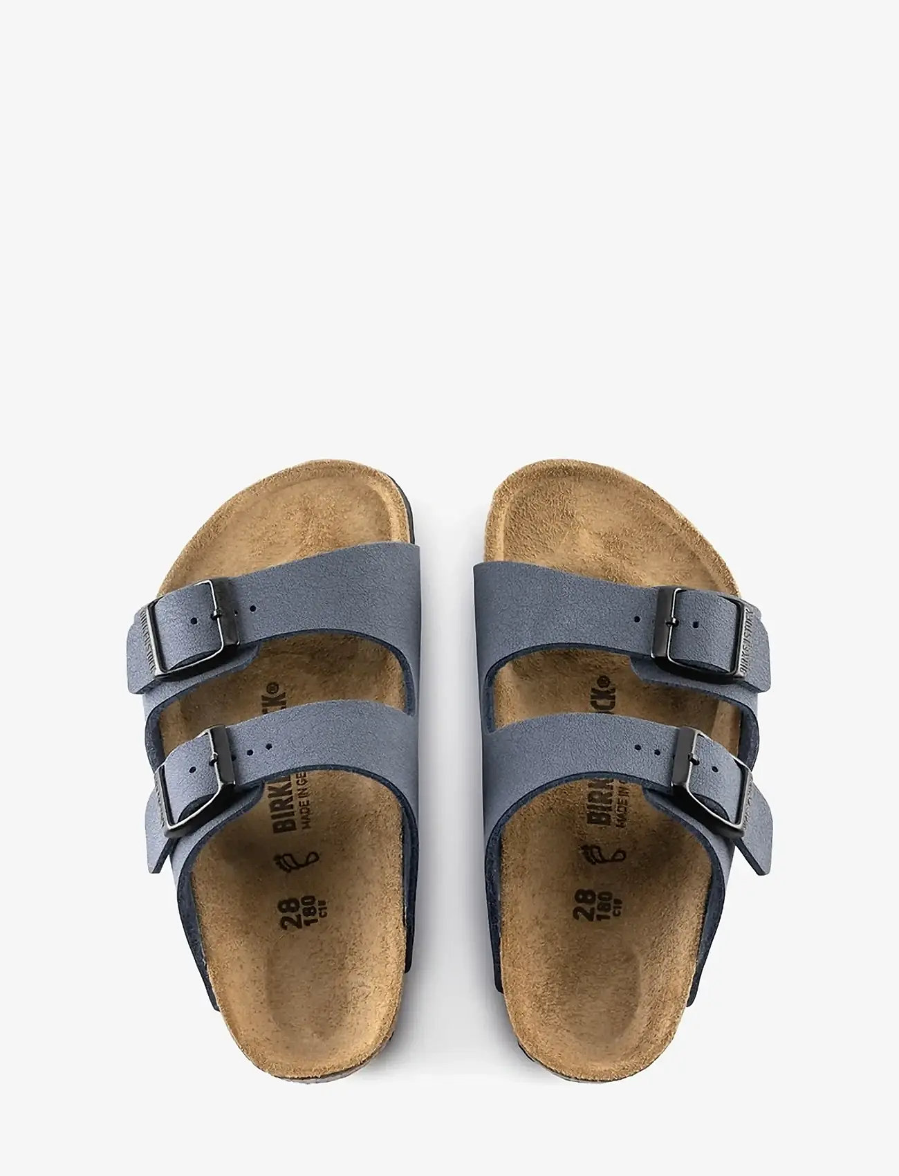 Birkenstock - Arizona Kids BFBC Navy - Šlepetės - blue - 1