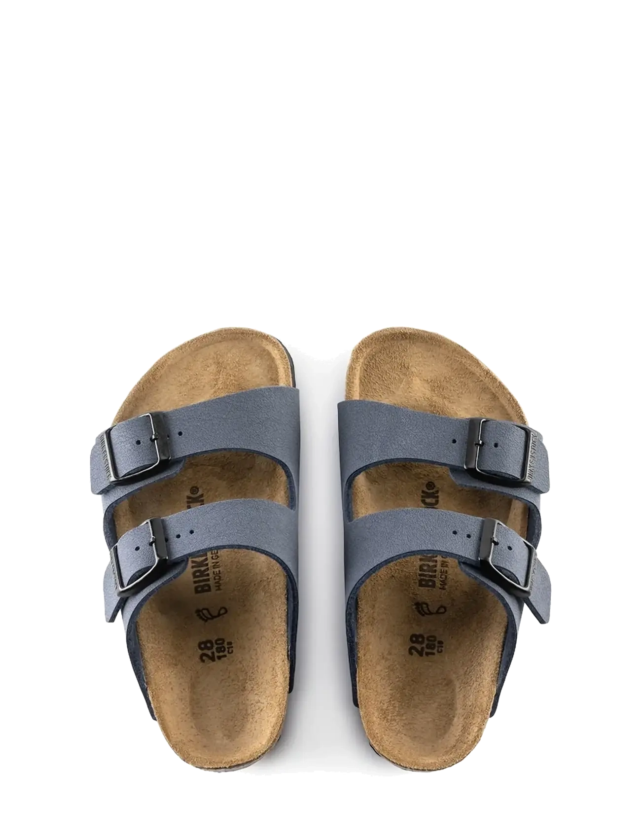 Birkenstock - Arizona Kids BFBC Navy - hausschuhe - blue - 1