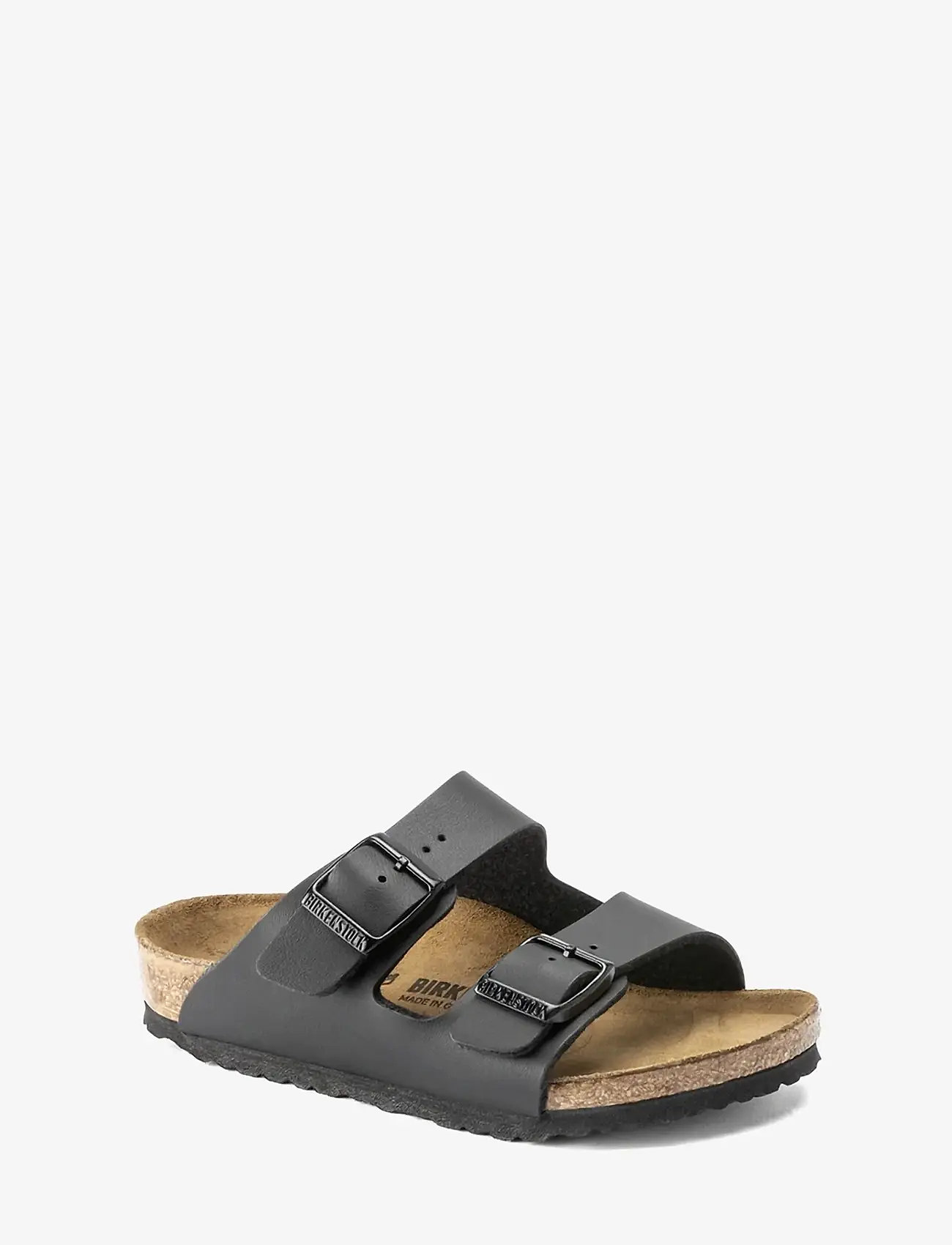 Birkenstock - Arizona Kids BF Black - hjemmesko - black - 0