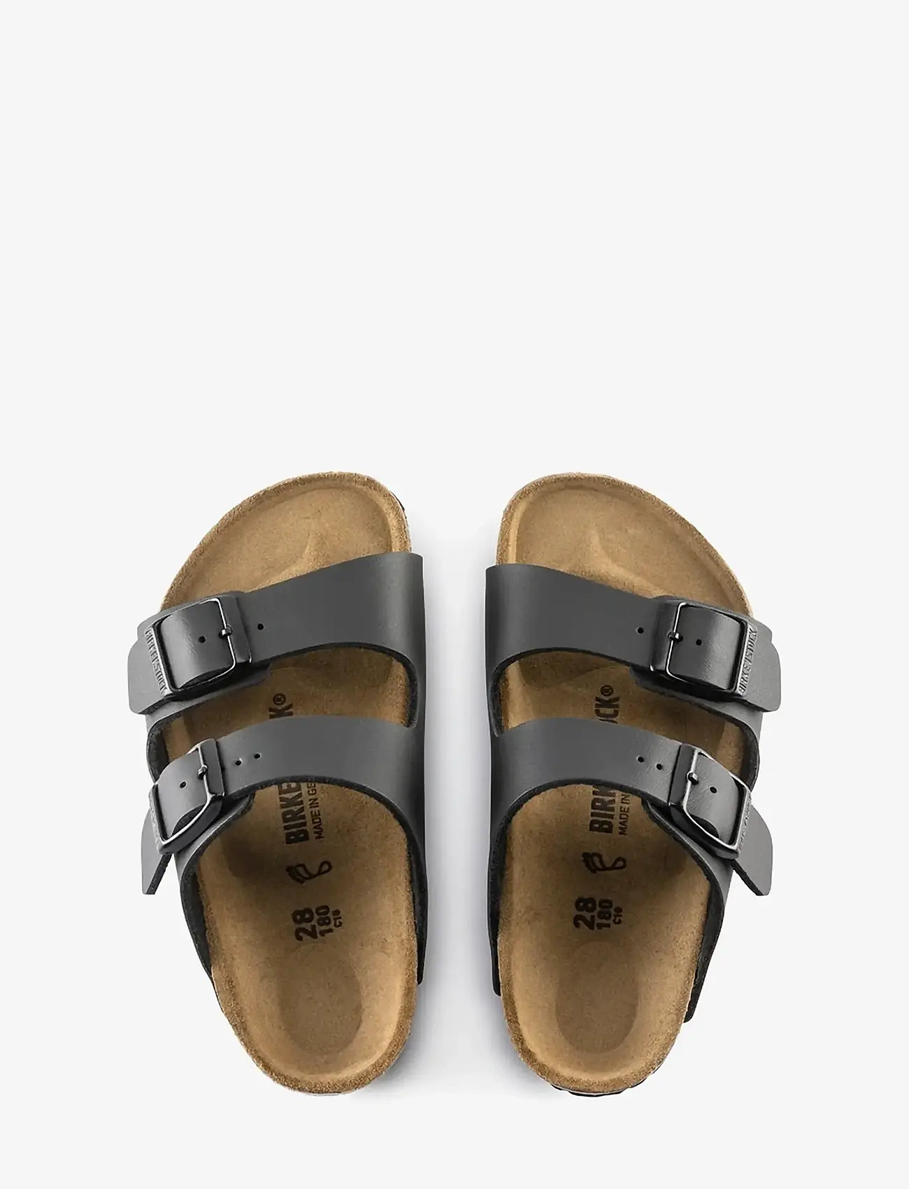 Birkenstock - Arizona Kids BF Black - hjemmesko - black - 1