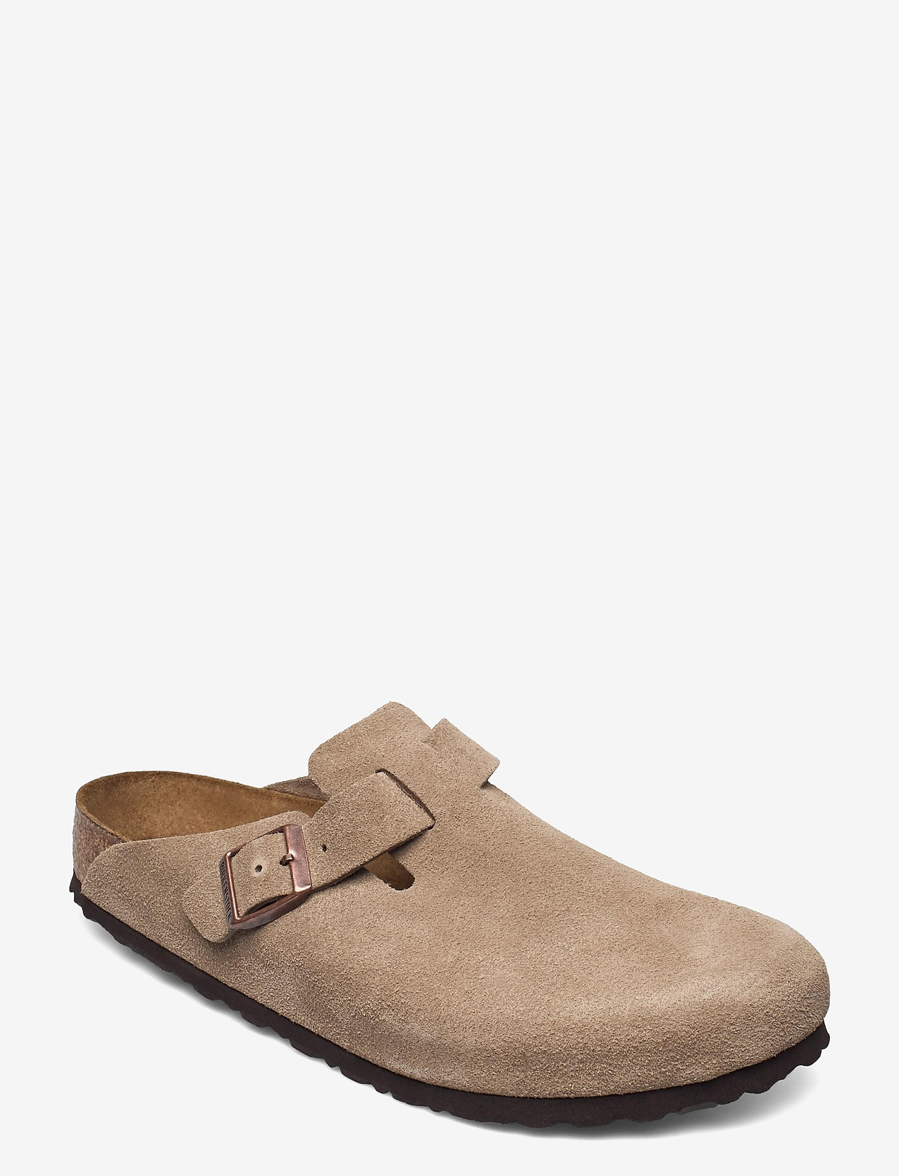 Birkenstock - Boston Soft Footbed - taupe - 0