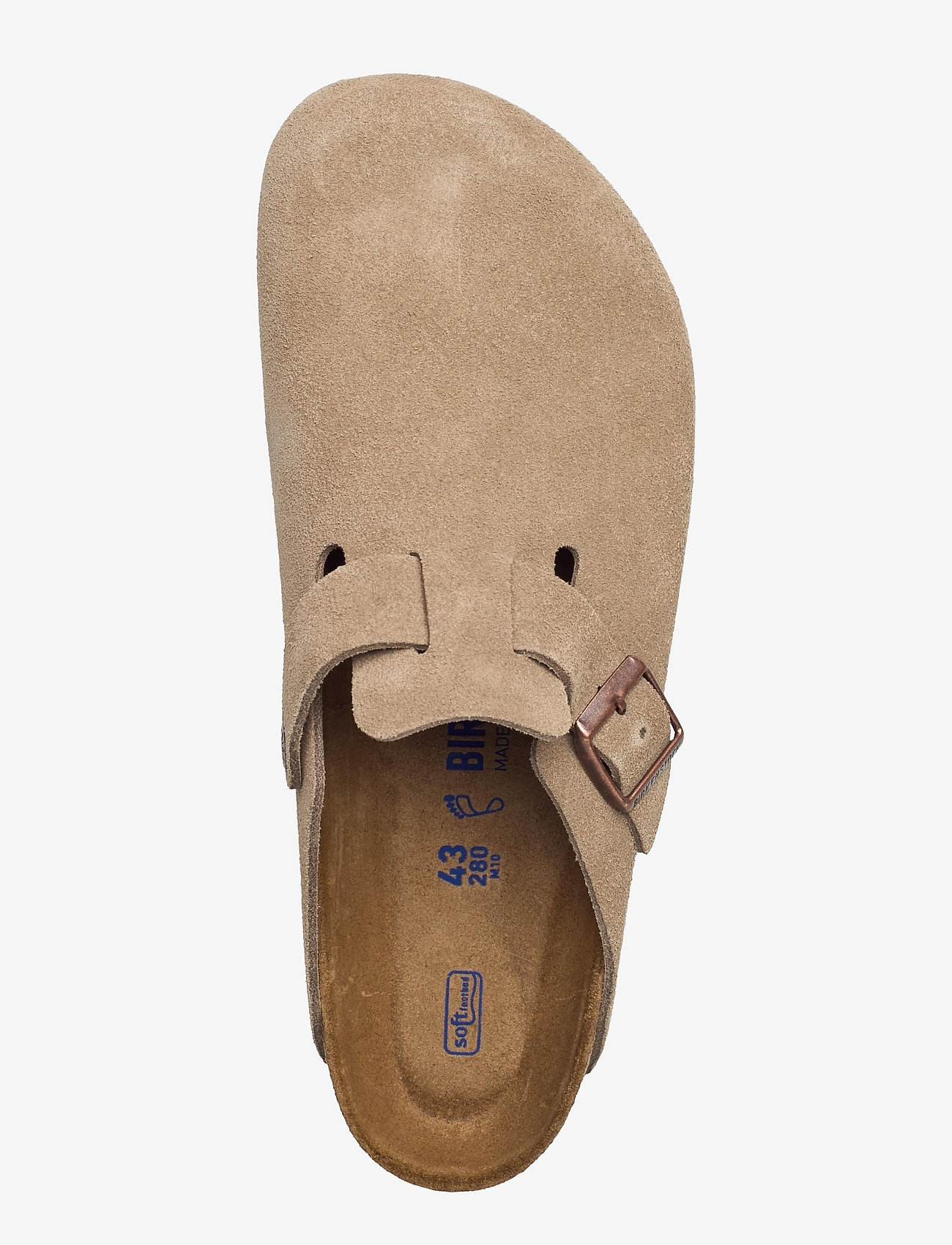 Birkenstock - Boston Soft Footbed - taupe - 3