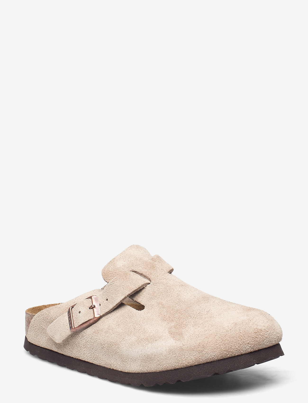 Birkenstock - Boston Soft Footbed - taupe - 0