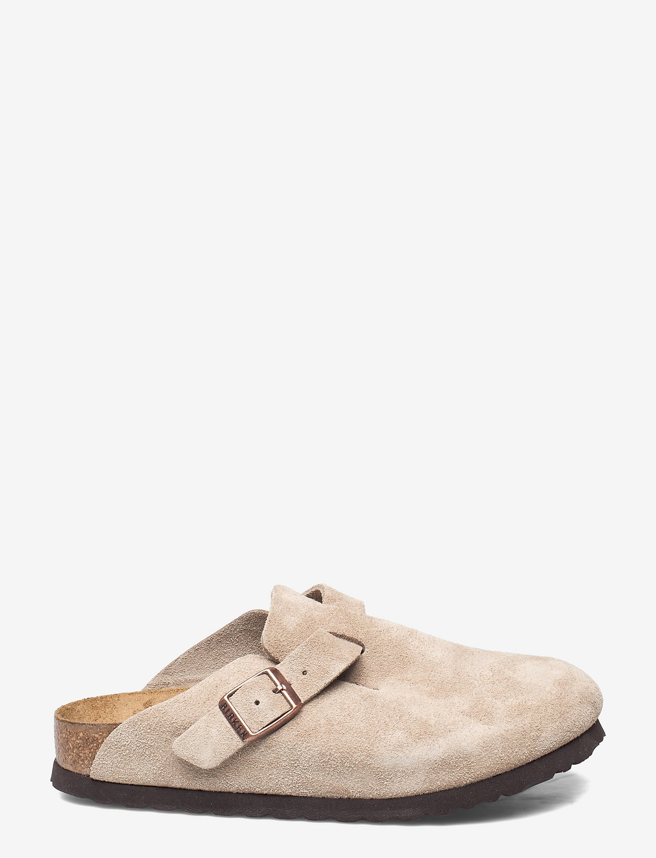 Birkenstock - Boston Soft Footbed - taupe - 1