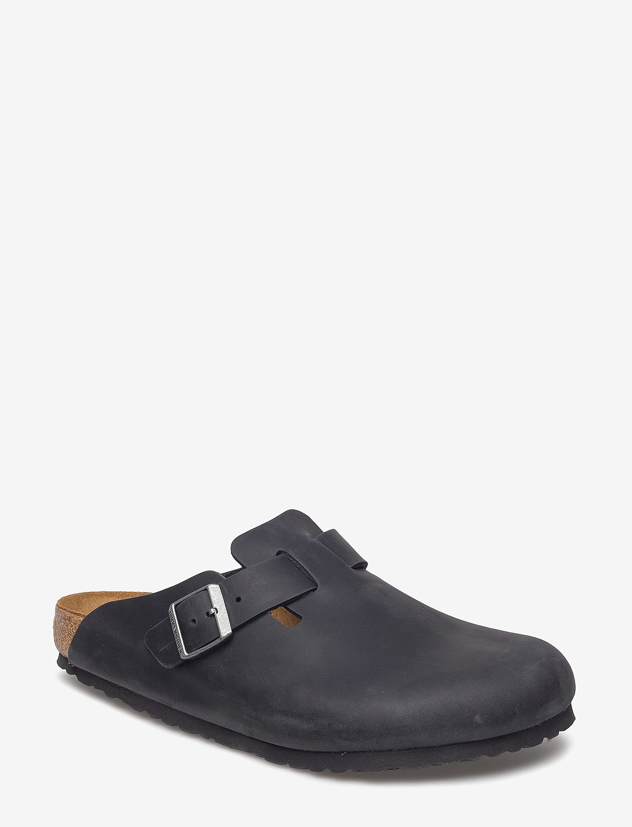 Birkenstock - Boston LEOI - atostogų būtiniausi - black - 0