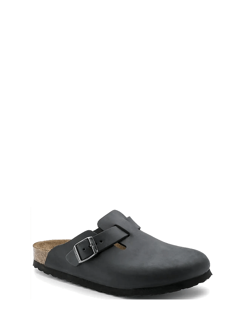 Birkenstock - Boston LEOI - atostogų būtiniausi - black - 0
