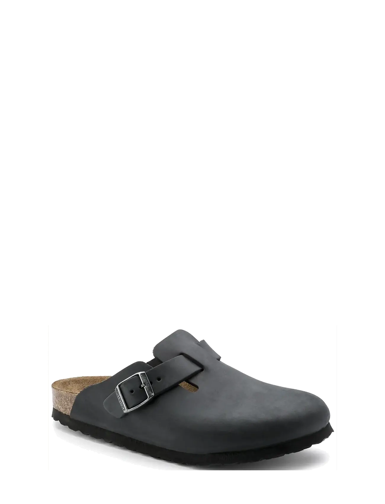 Birkenstock Boston LEOI - Avalynė - BLACK / black