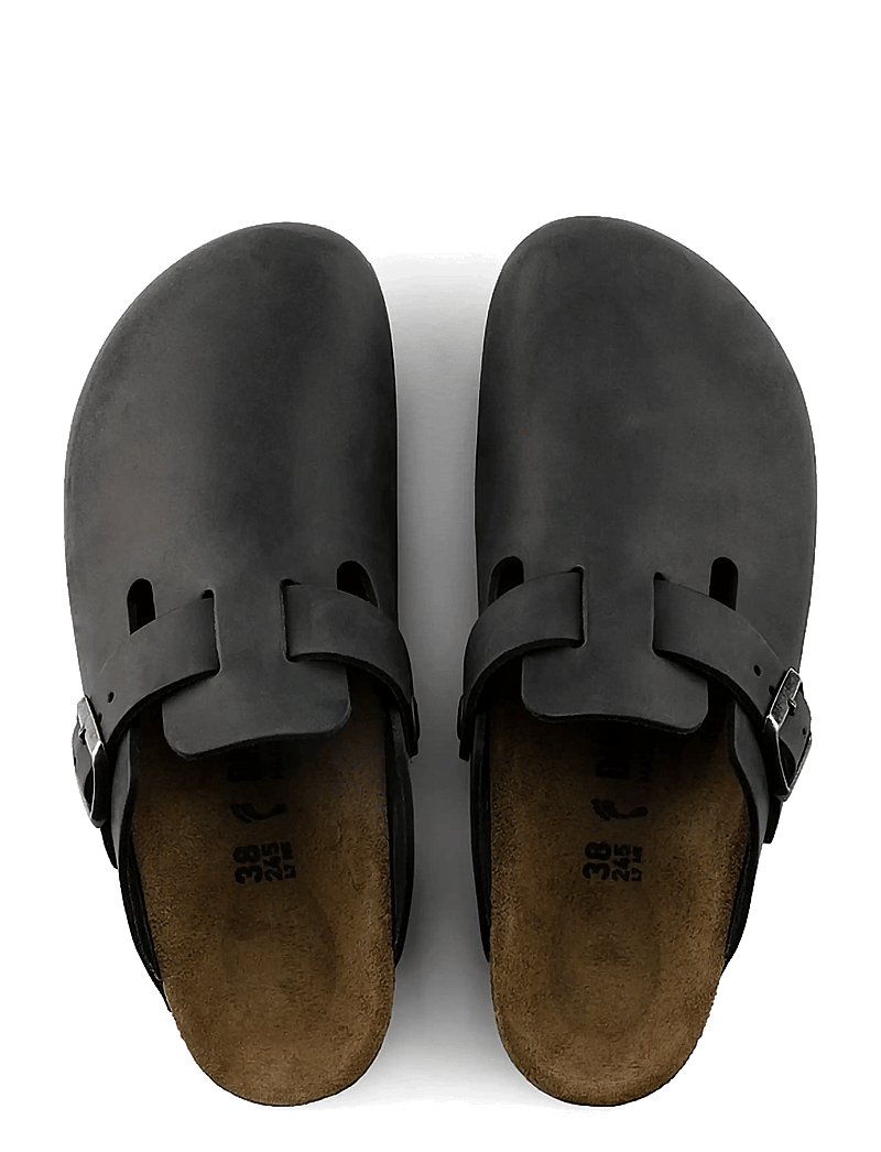 Birkenstock - Boston LEOI - atostogų būtiniausi - black - 1