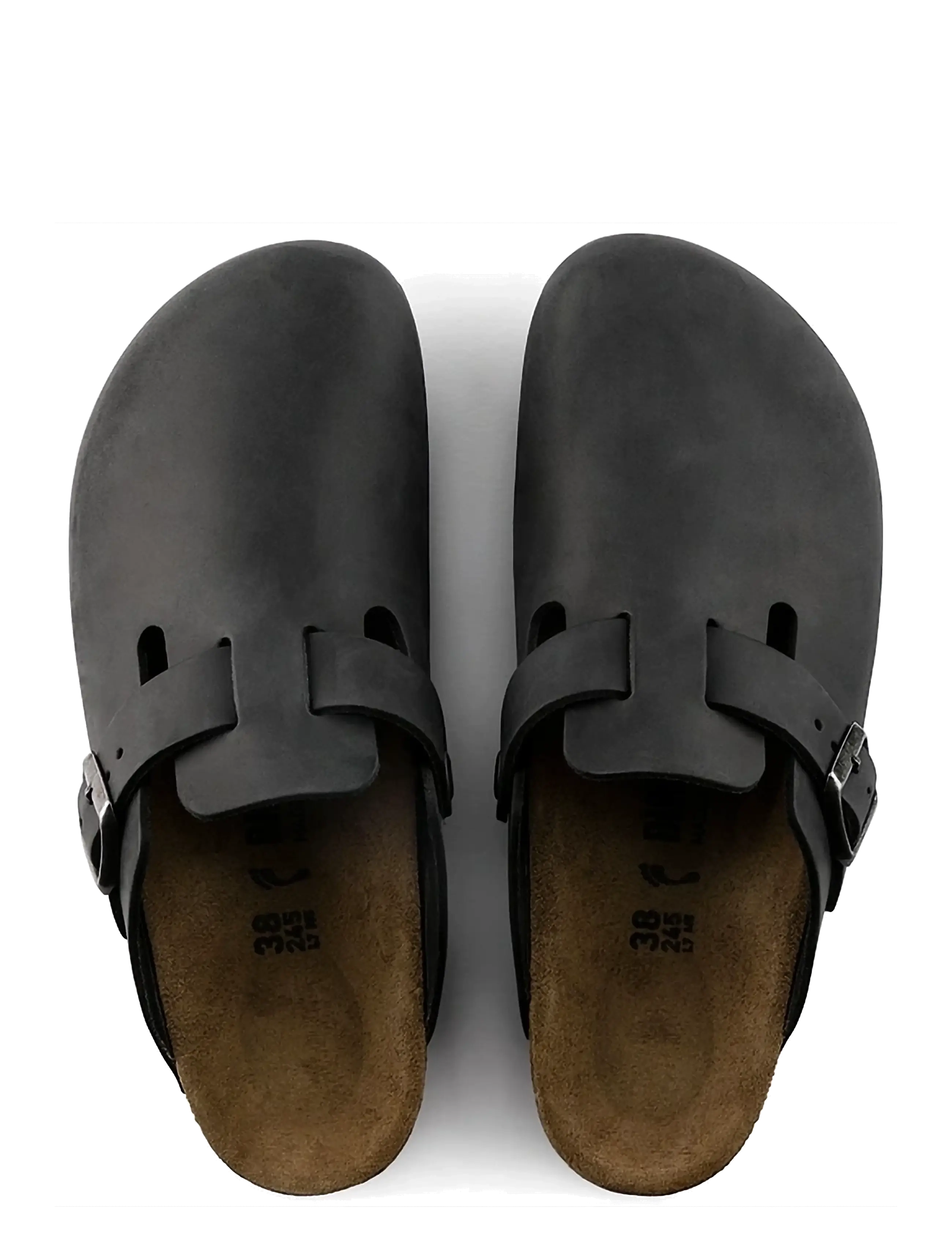 Birkenstock - Boston LEOI - feriefavoritter - black - 1