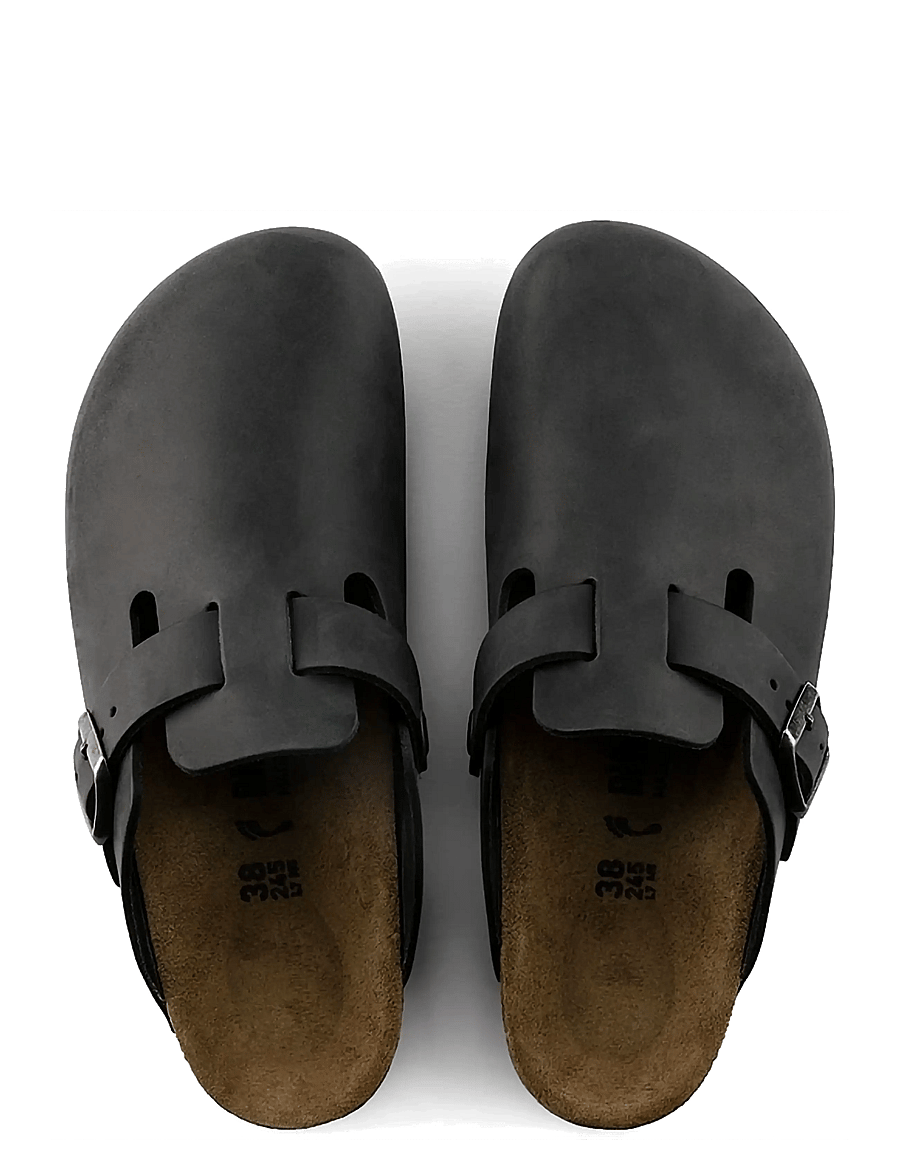 Birkenstock - Boston LEOI - feriefavoritter - black - 1