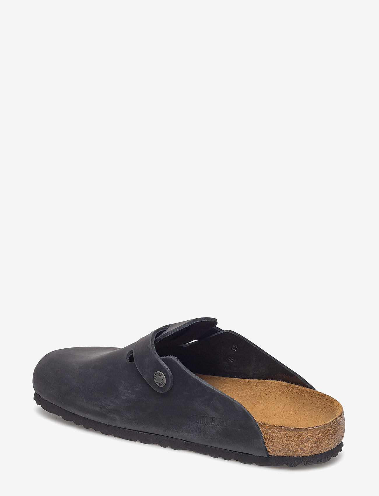 Birkenstock - Boston LEOI - atostogų būtiniausi - black - 2