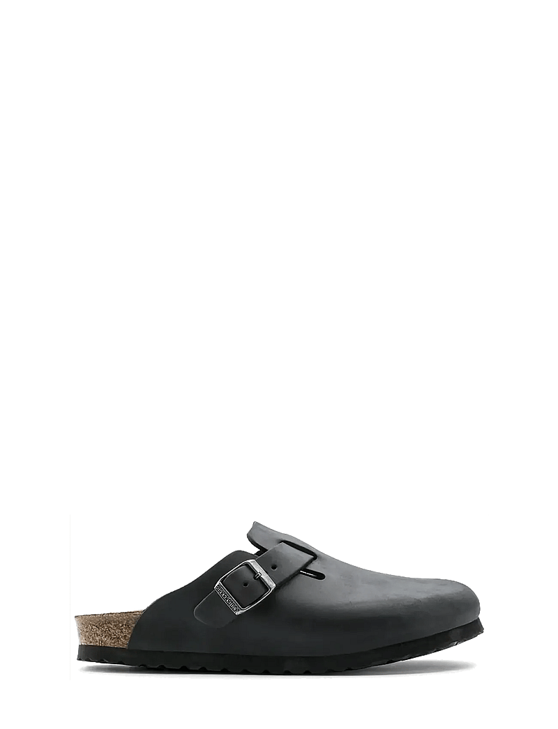 Birkenstock - Boston LEOI - atostogų būtiniausi - black - 2