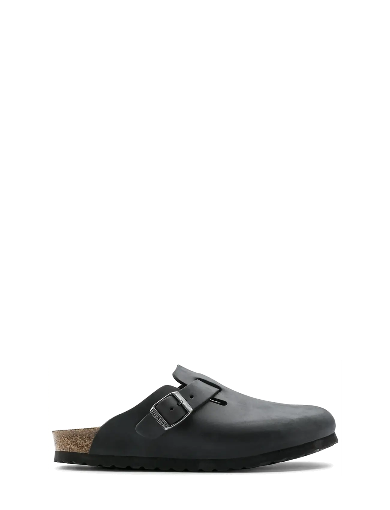 Birkenstock - Boston LEOI - feriefavoritter - black - 2