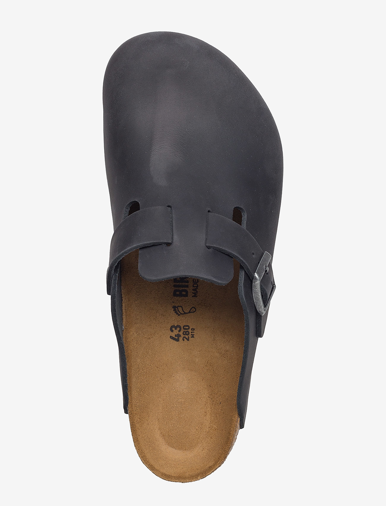 Birkenstock - Boston LEOI - atostogų būtiniausi - black - 3