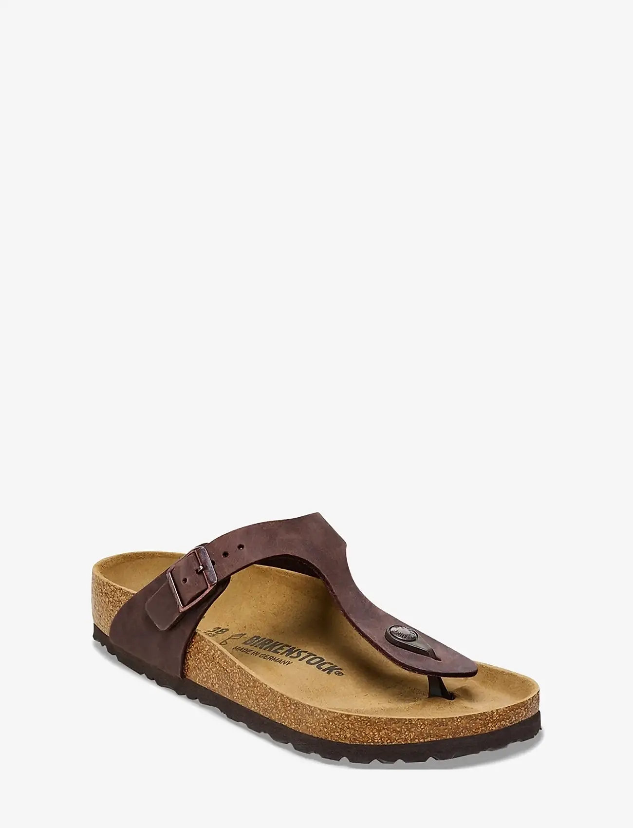 Birkenstock - Gizeh LEOI Habana - flade sandaler - habana - 0