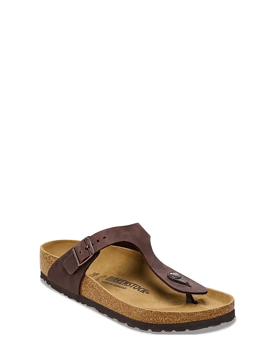 Birkenstock - Gizeh LEOI Habana - flache sandalen - habana - 0