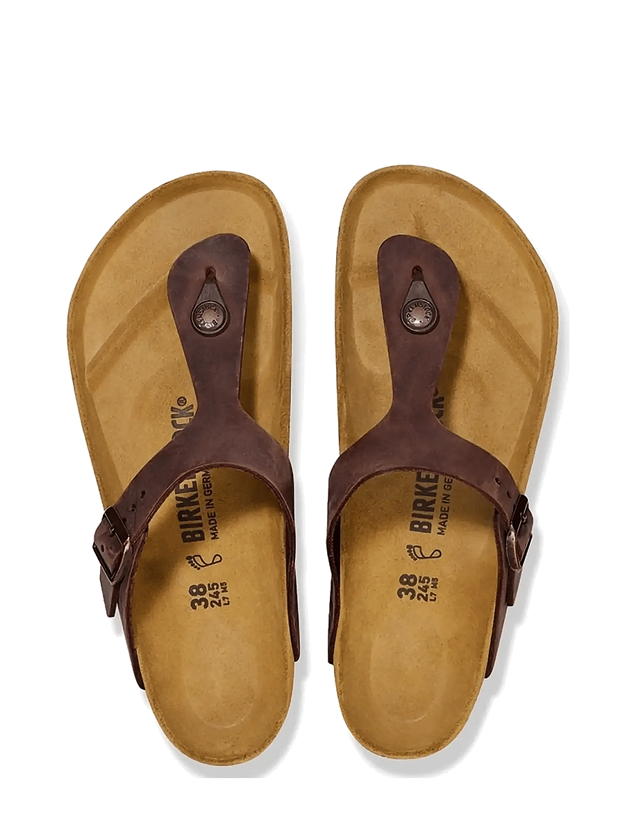 Birkenstock - Gizeh LEOI Habana - flache sandalen - habana - 1