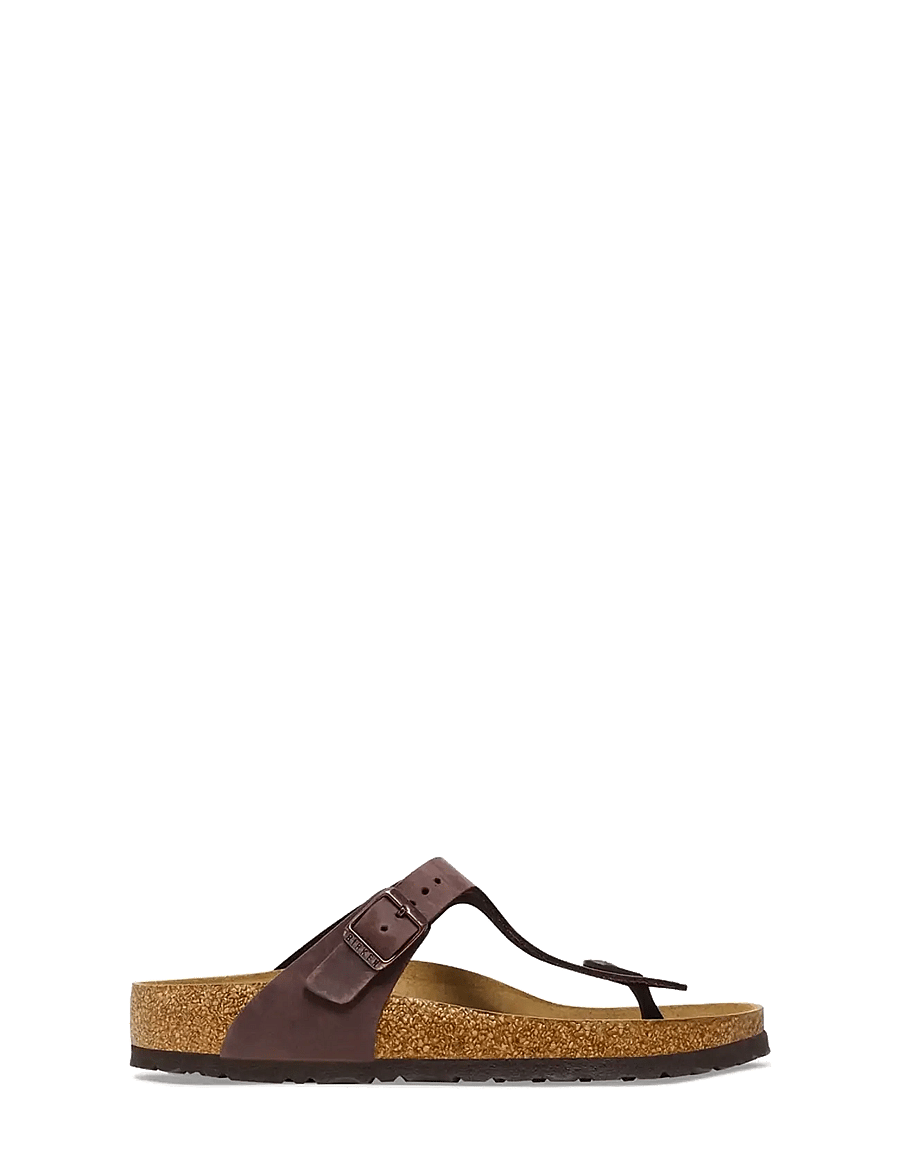 Birkenstock - Gizeh LEOI Habana - flache sandalen - habana - 2