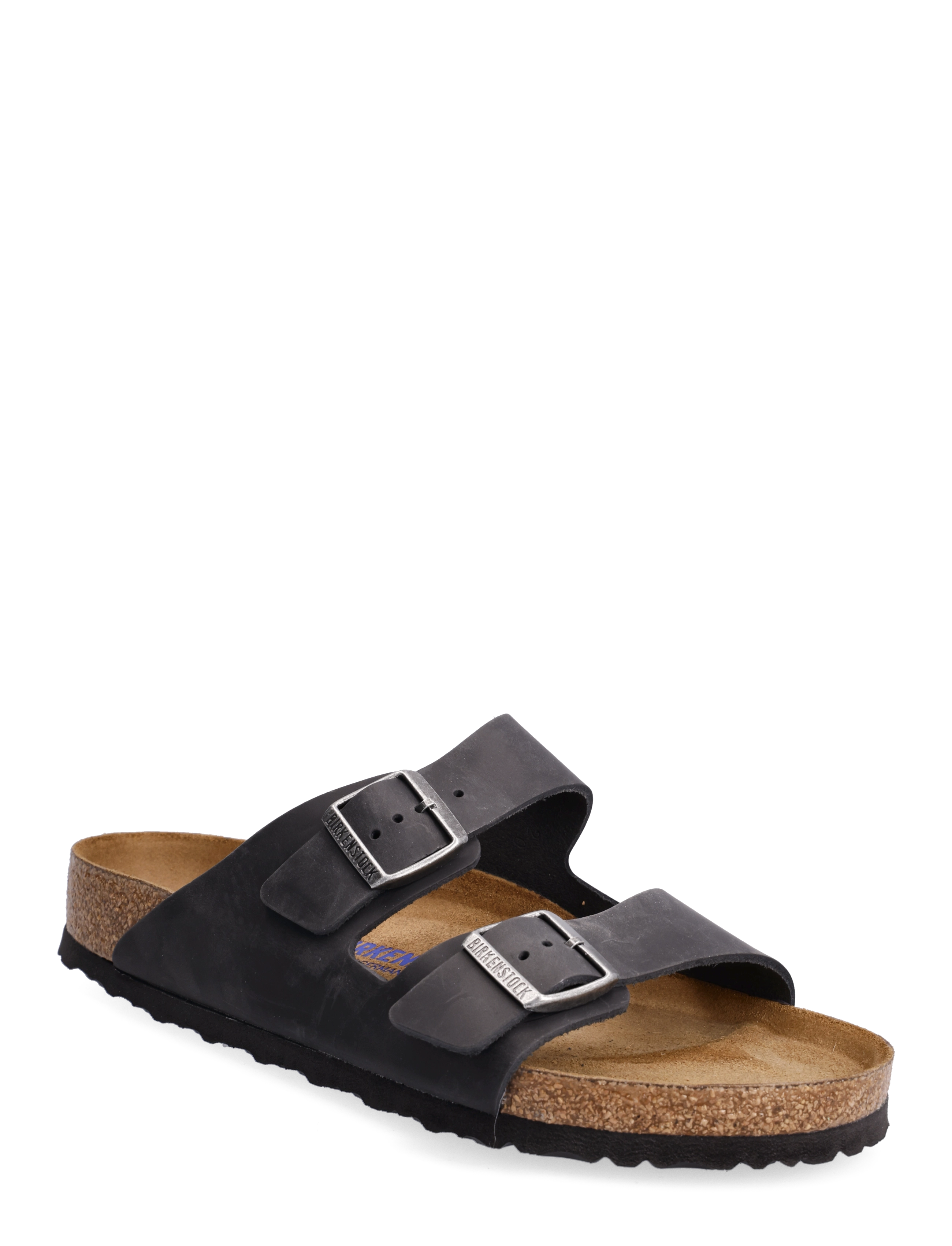 Birkenstock Arizona Sfb Leoi Black, 39, Black, Sommersko > Sandaler, Herre