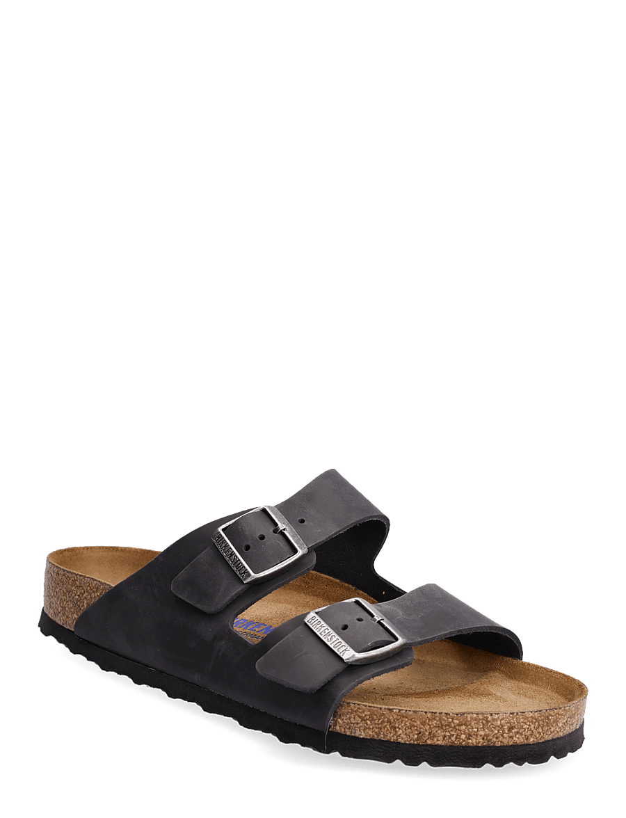 Birkenstock - Arizona SFB LEOI Black - sandaler - black - 0