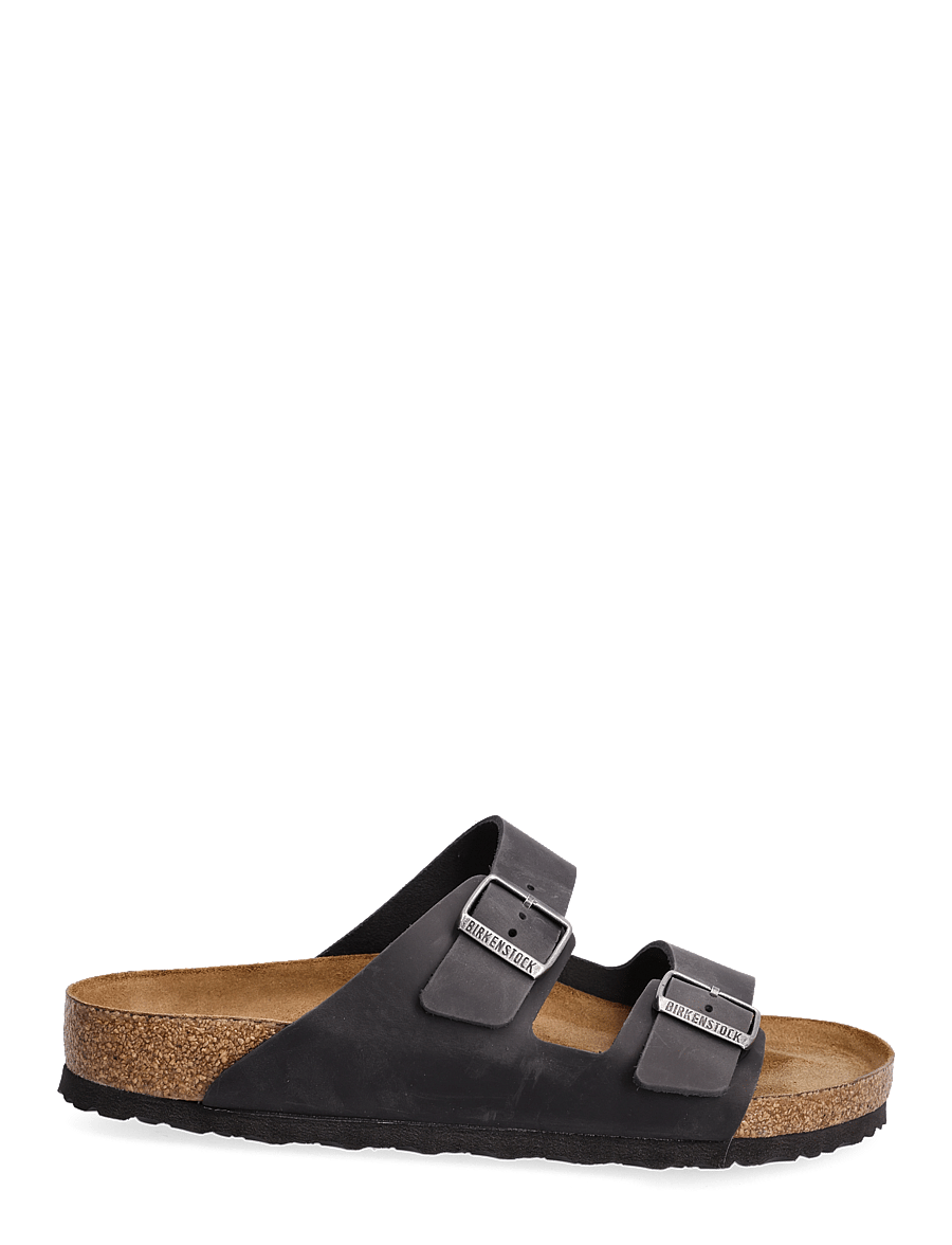 Birkenstock - Arizona SFB LEOI Black - sandaler - black - 1