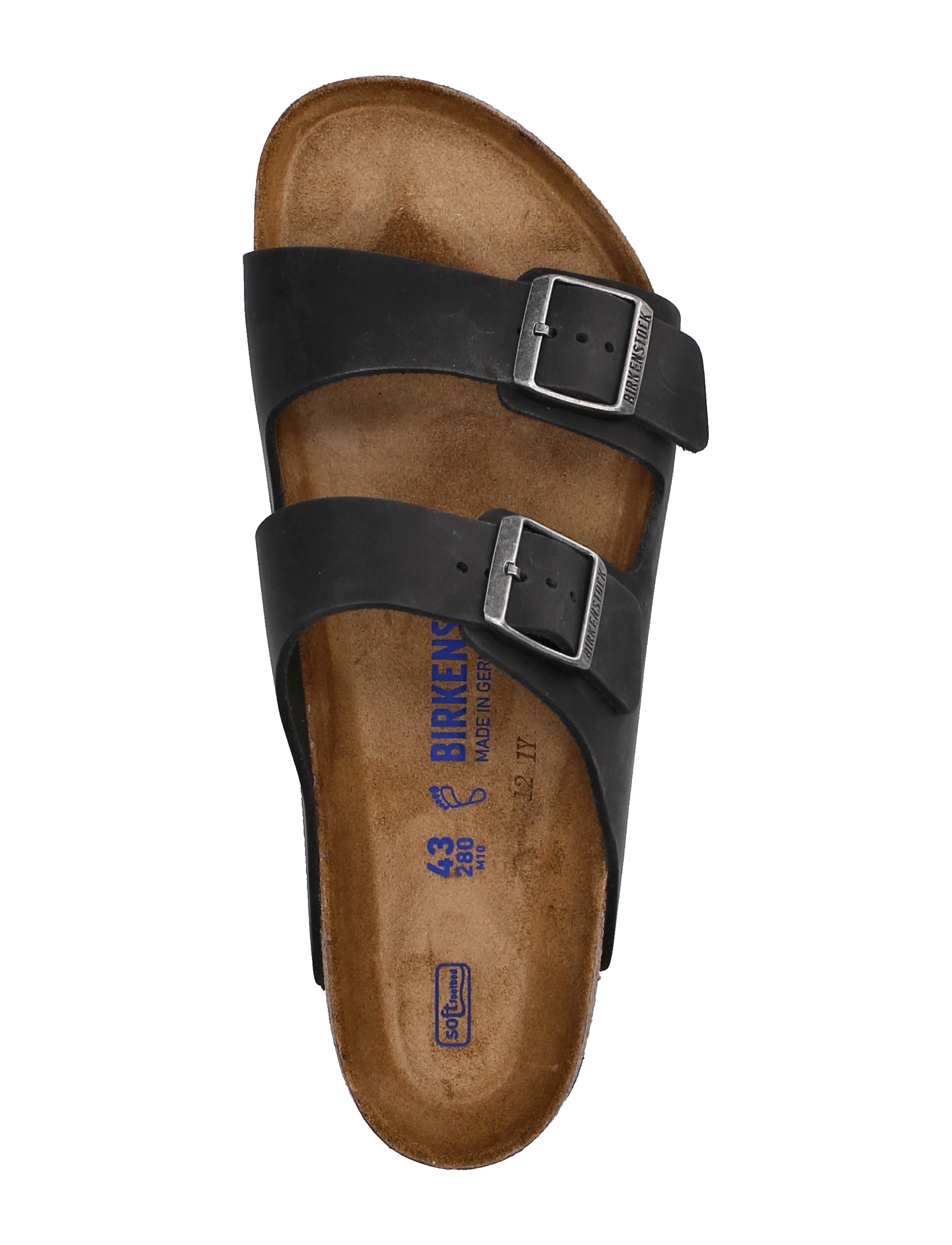 Birkenstock - Arizona SFB LEOI Black - sandaler - black - 3