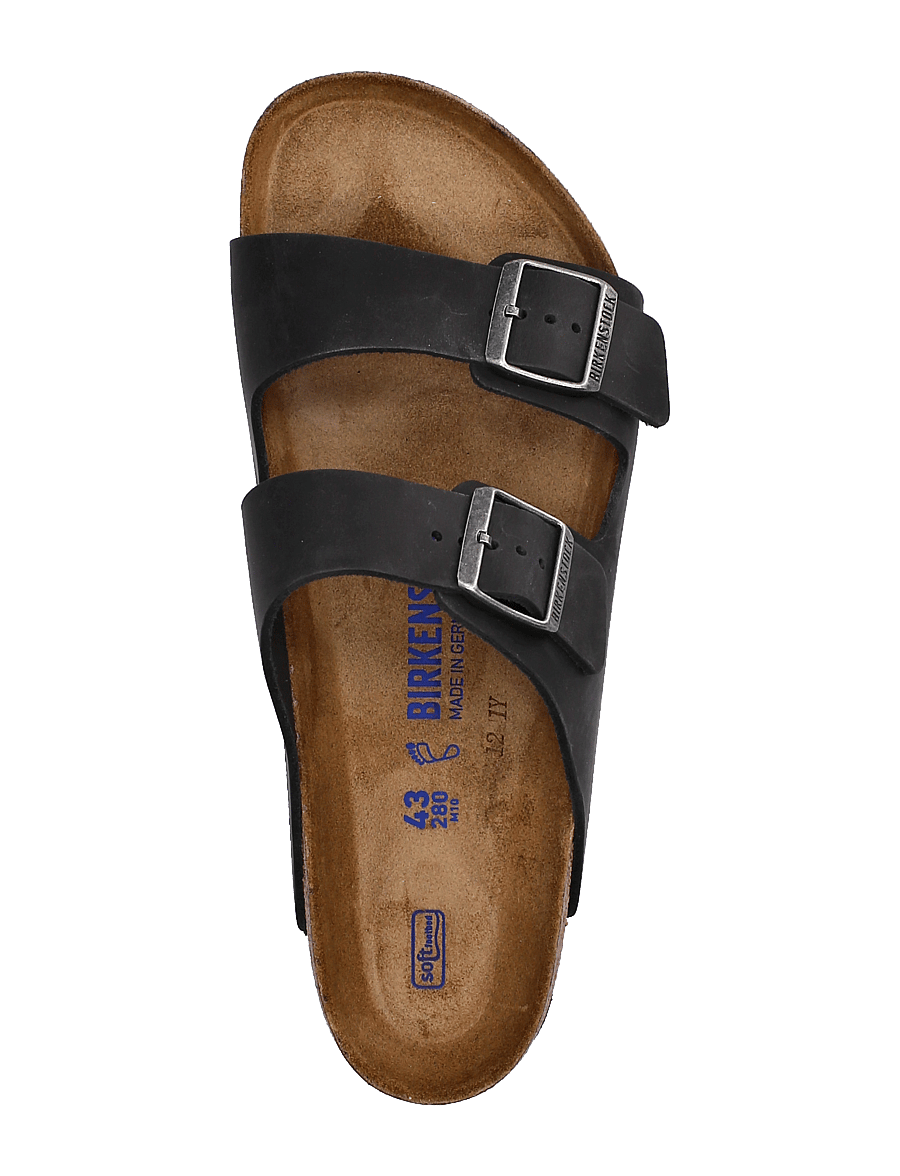 Birkenstock - Arizona SFB LEOI Black - sandaler - black - 3