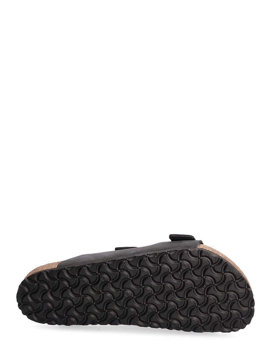 Birkenstock - Arizona SFB LEOI Black - sandaler - black - 4