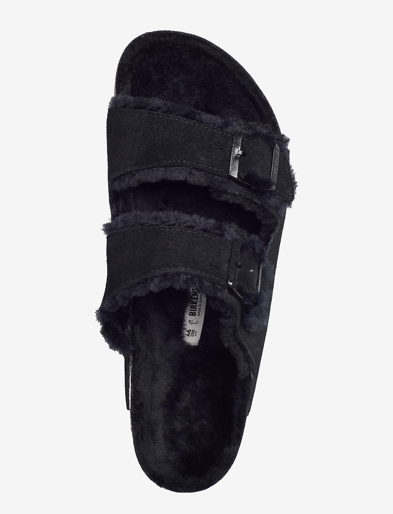 Birkenstock - Arizona Shearling LEVE Black LAF - black - 3