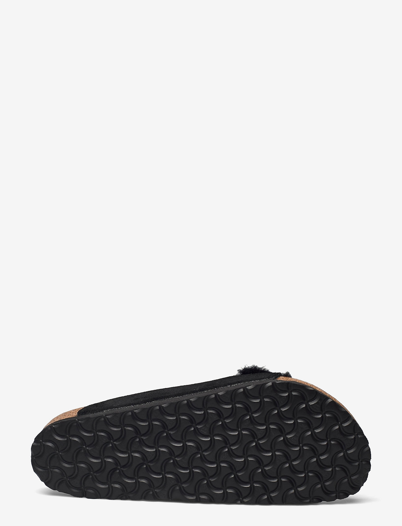 Birkenstock - Arizona Shearling LEVE Black LAF - black - 4