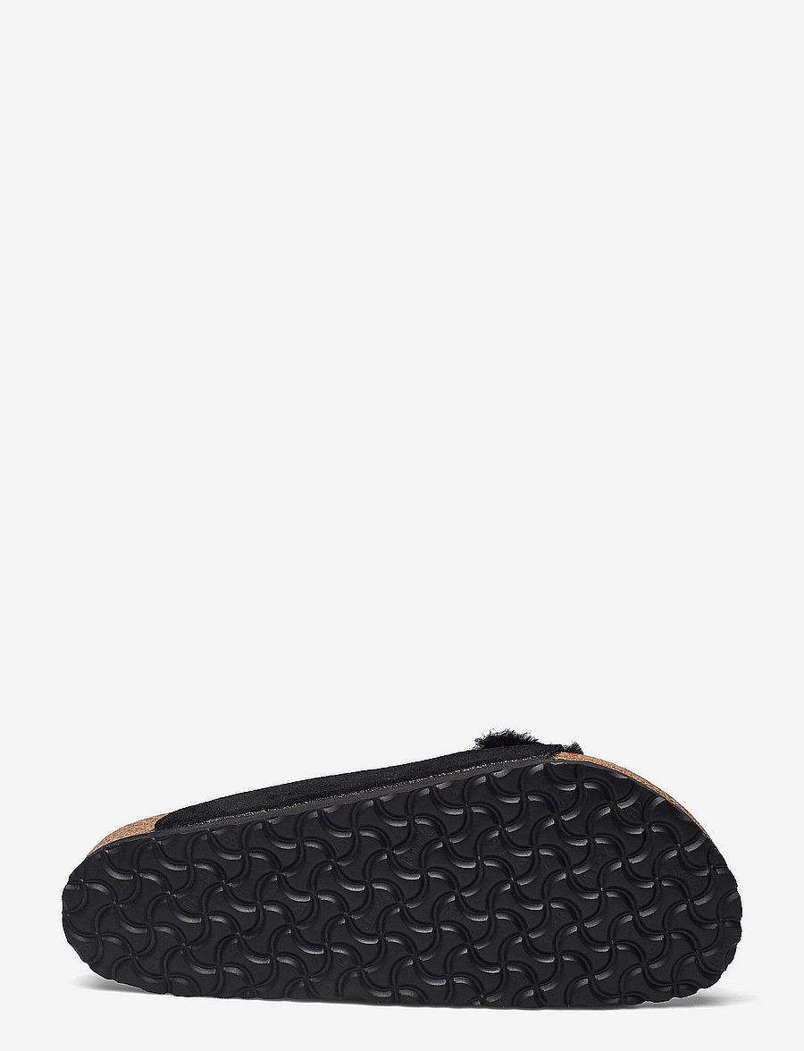 Birkenstock - Arizona Shearling LEVE Black LAF - black - 4