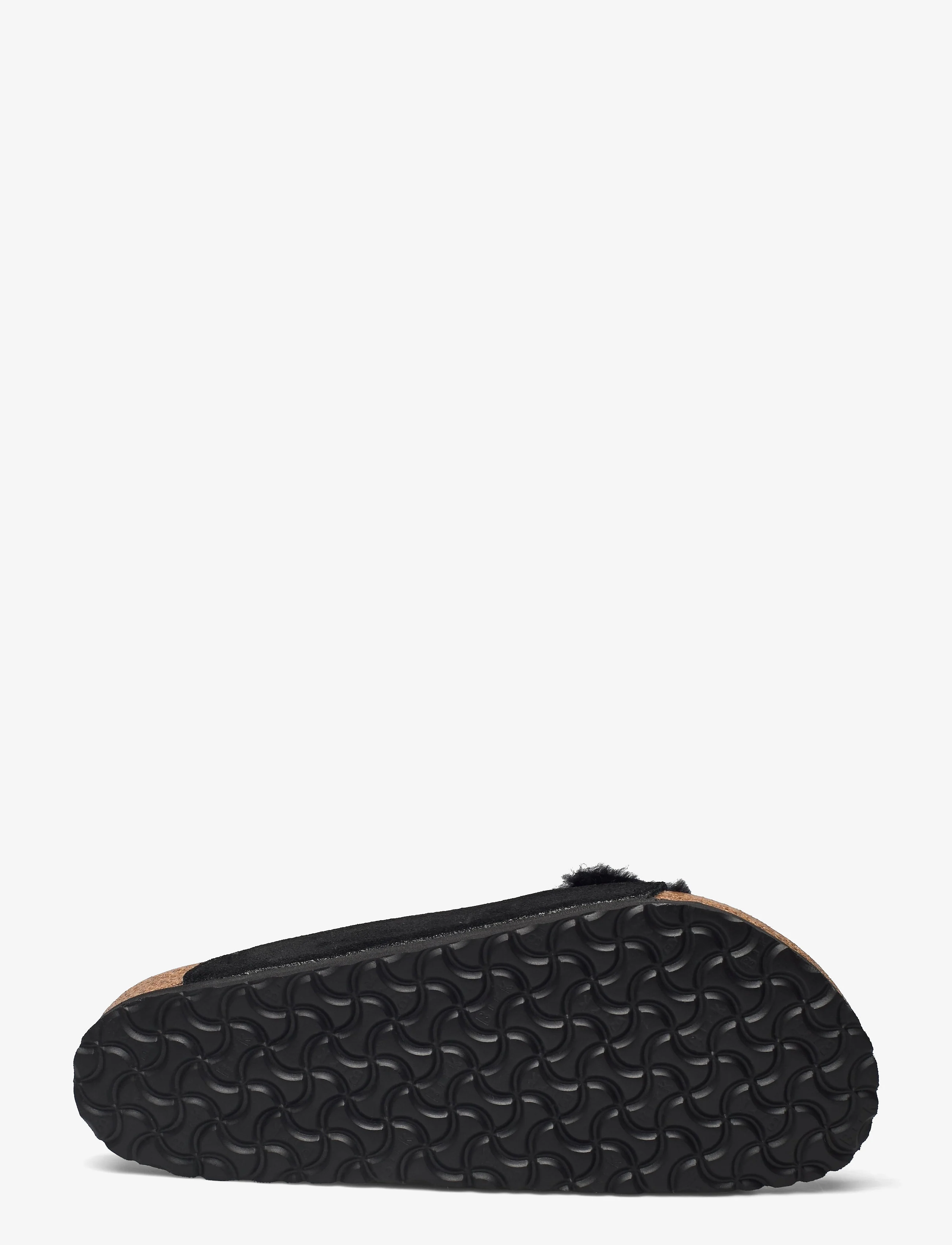Birkenstock - Arizona Shearling LEVE Black LAF - hausschuhe - black - 4