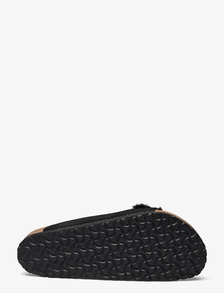 Birkenstock - Arizona Shearling LEVE Black LAF - hausschuhe - black - 4