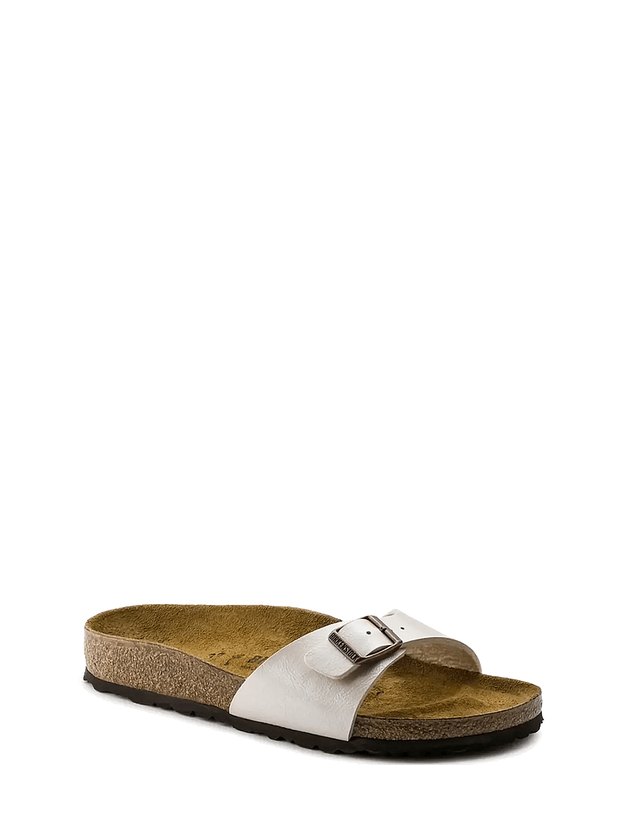 Birkenstock - Madrid - flade sandaler - graceful pearl white - 0