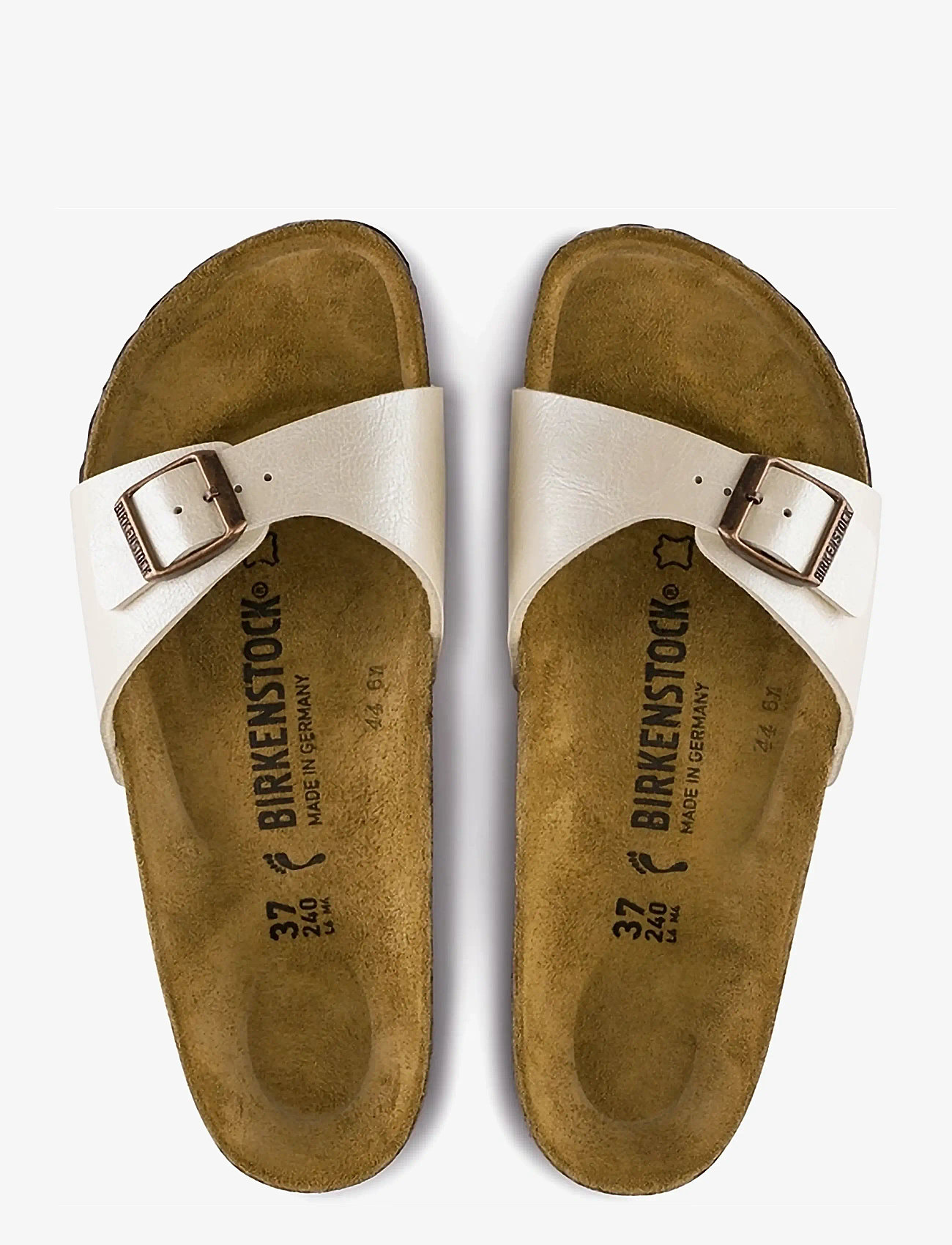 Birkenstock - Madrid BF - graceful pearl white - 1