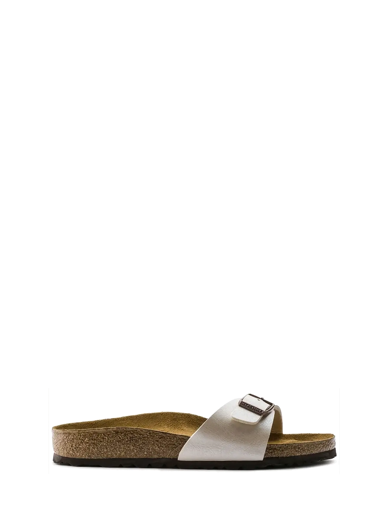 Birkenstock - Madrid BF - platta sandaler - graceful pearl white - 2