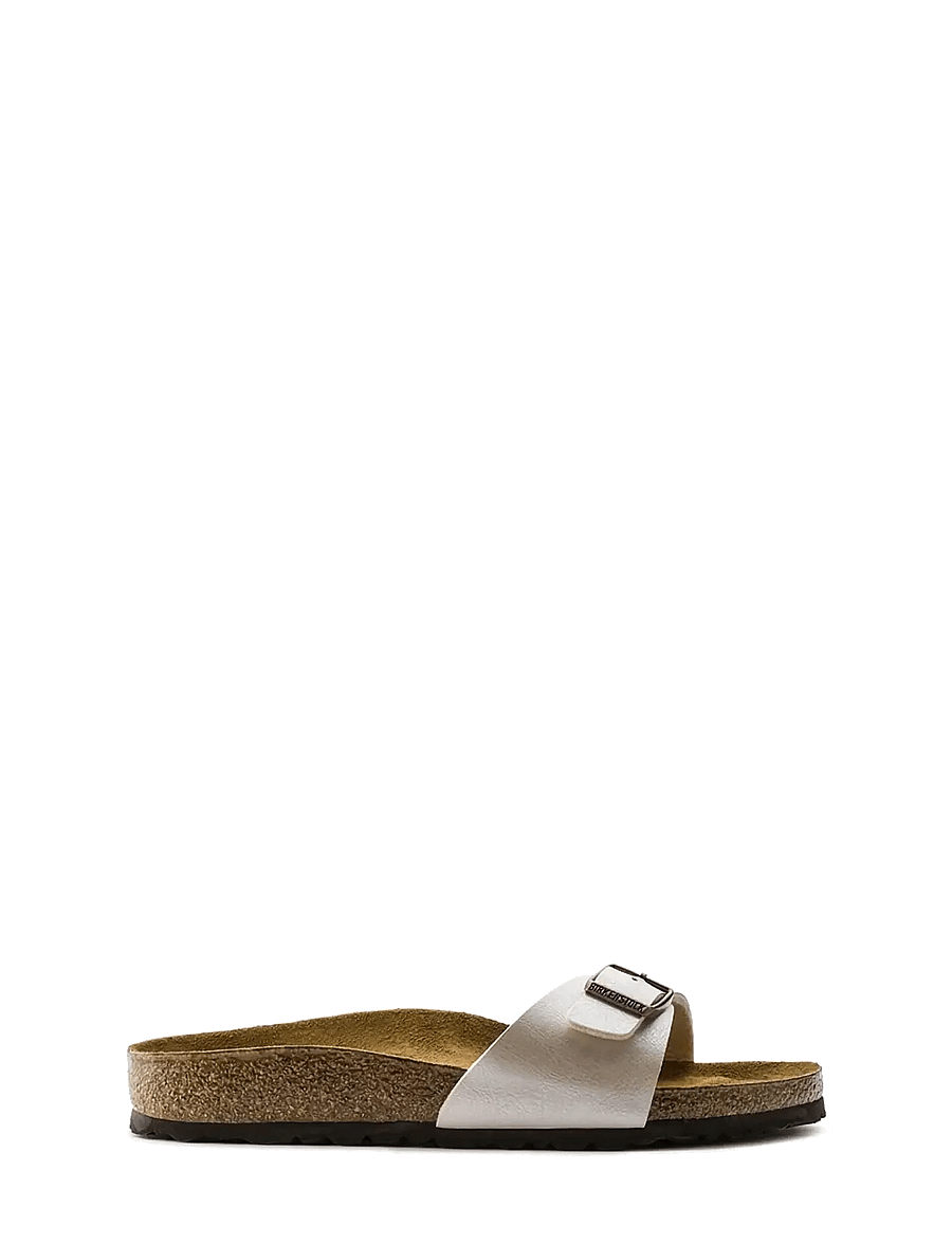 Birkenstock - Madrid - flade sandaler - graceful pearl white - 2