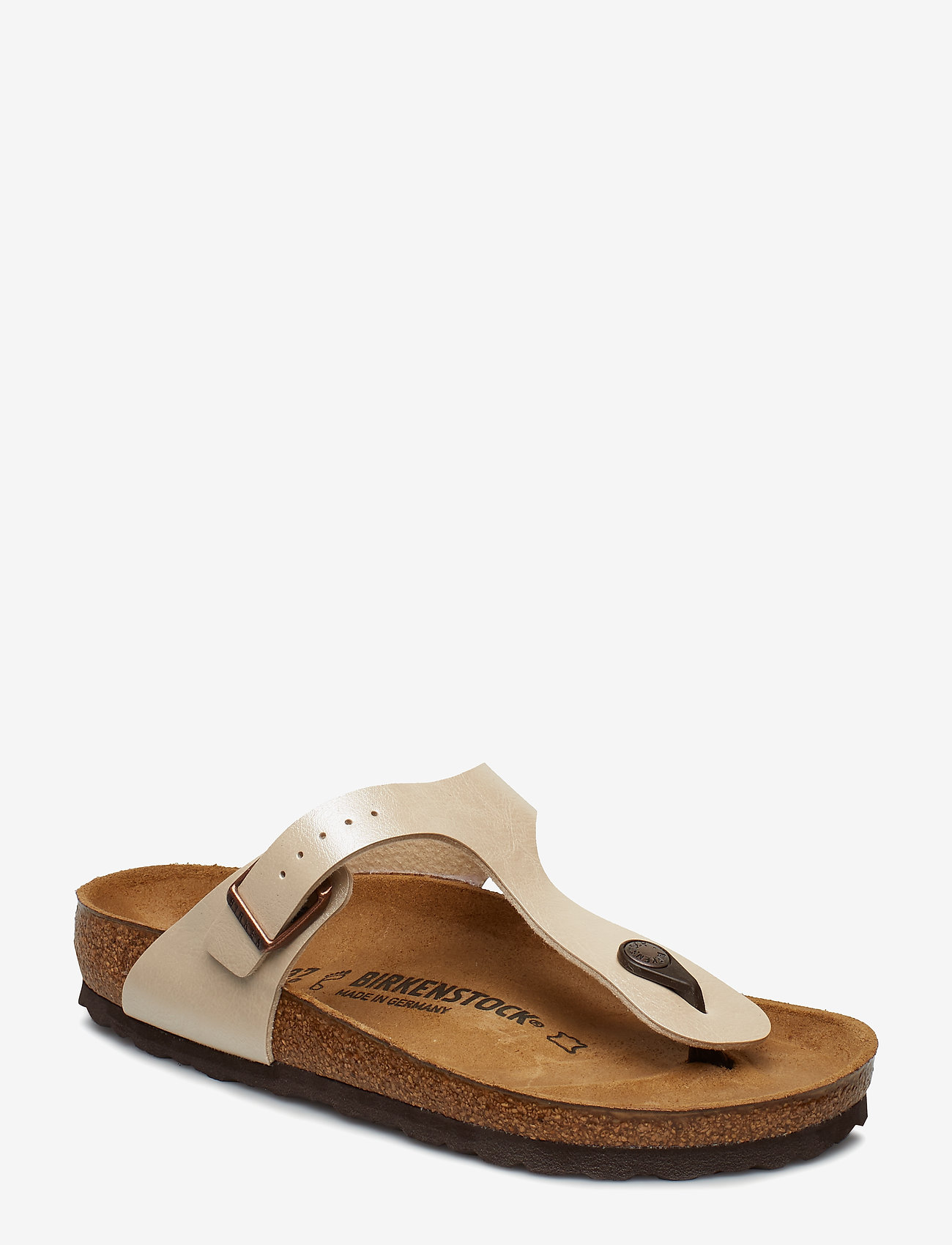 Birkenstock - Gizeh - graceful pearl white - 0