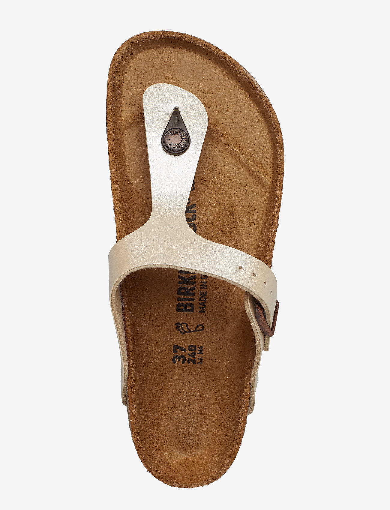 Birkenstock - Gizeh - graceful pearl white - 3