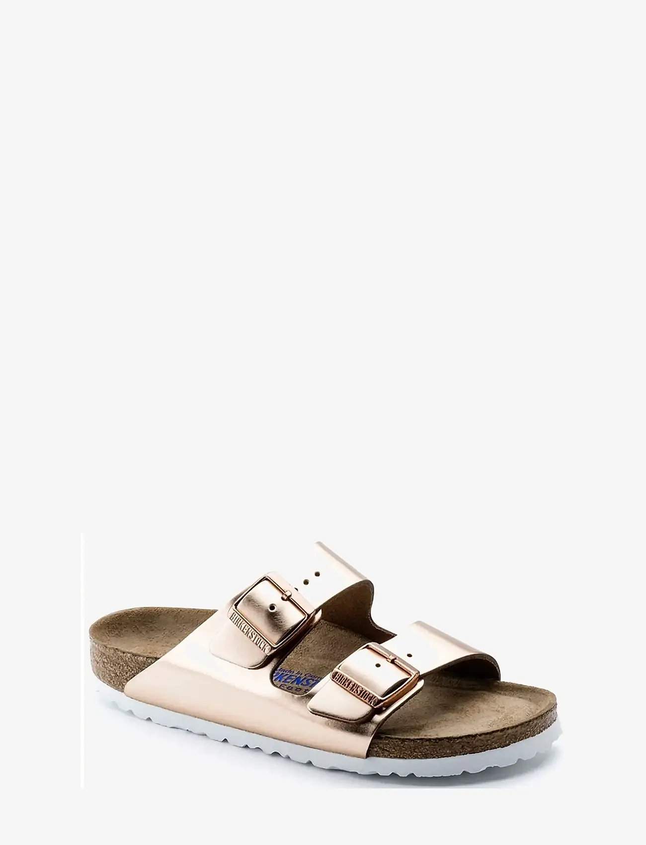 Birkenstock - Arizona SFB LENA - flatir sandalar - metallic copper - 0