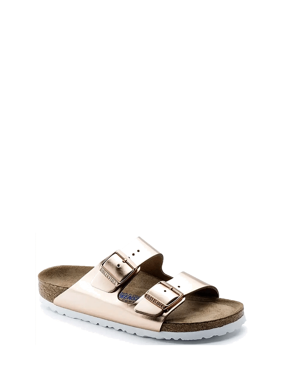 Birkenstock - Arizona Soft Footbed - madalad sandaalid - metallic copper - 0