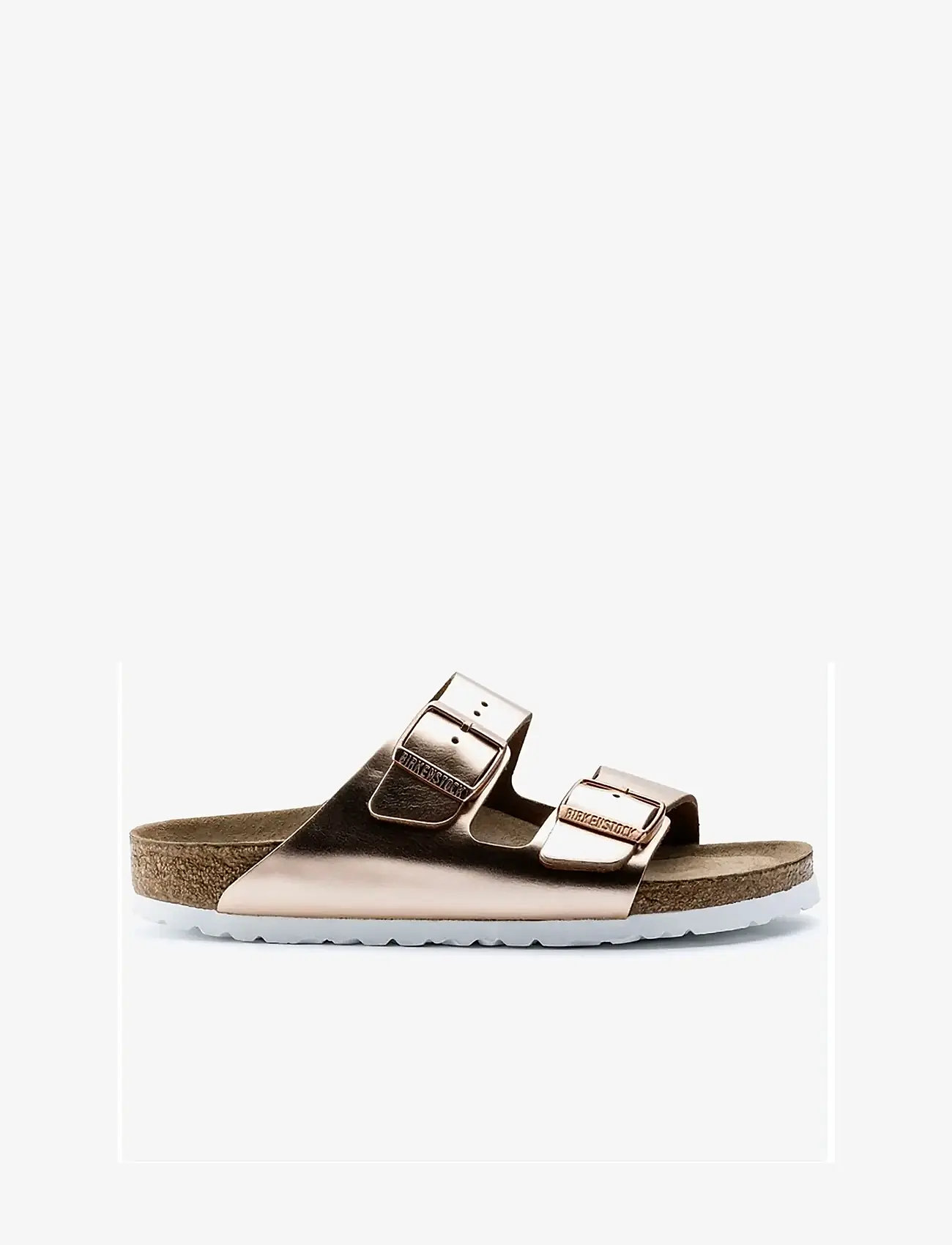 Birkenstock - Arizona SFB LENA - flatir sandalar - metallic copper - 2