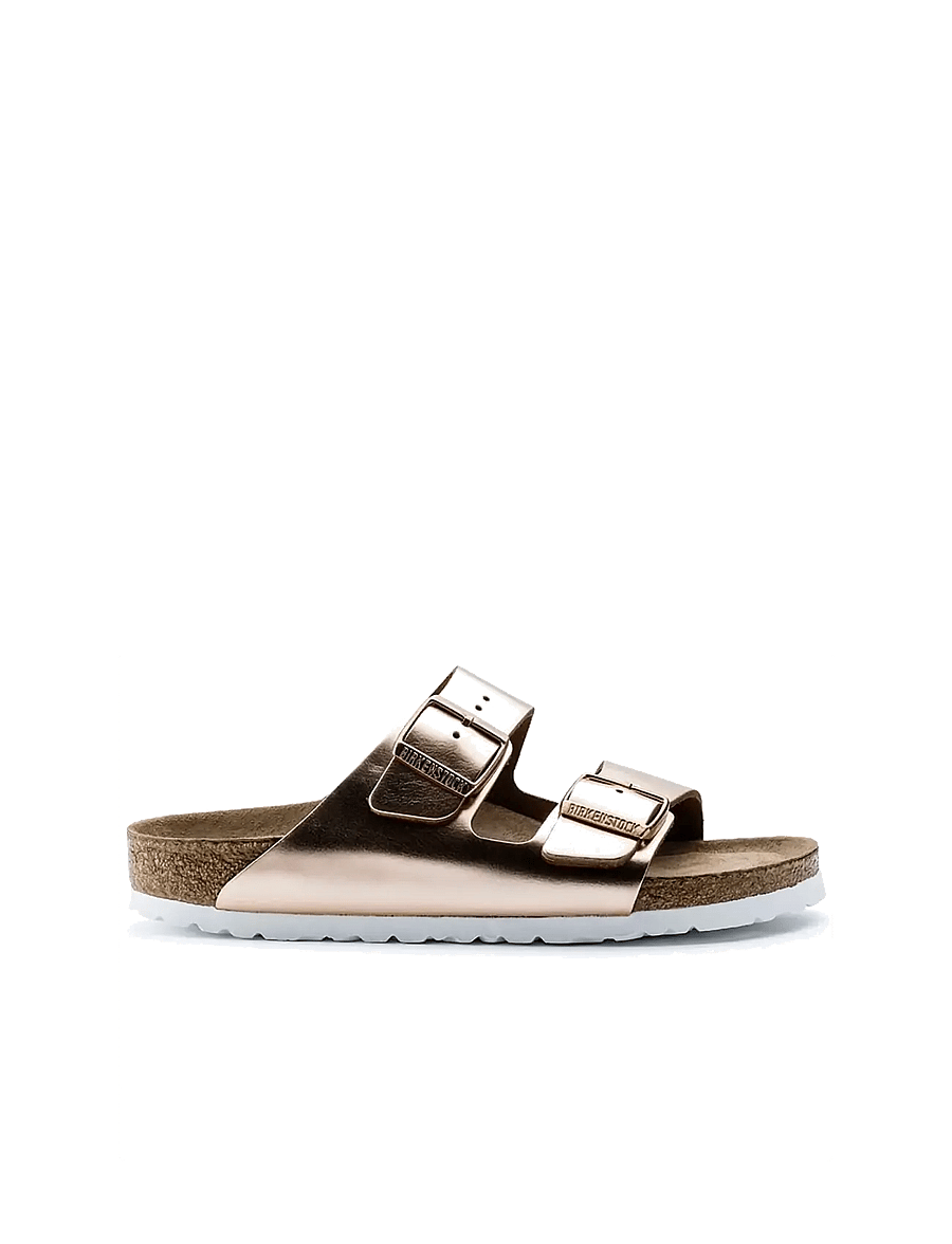Birkenstock - Arizona Soft Footbed - madalad sandaalid - metallic copper - 2