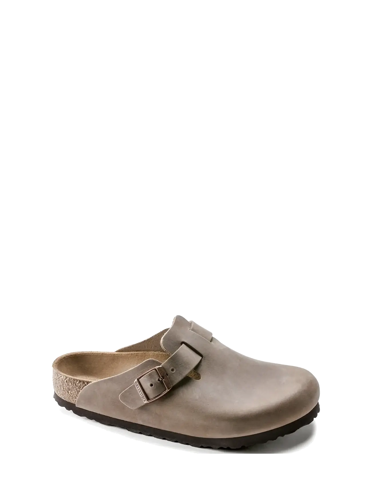 Birkenstock Boston Leoi Tabacco Brown, 44, Schuhe, Beige - Mules & Clogs, Männerswear