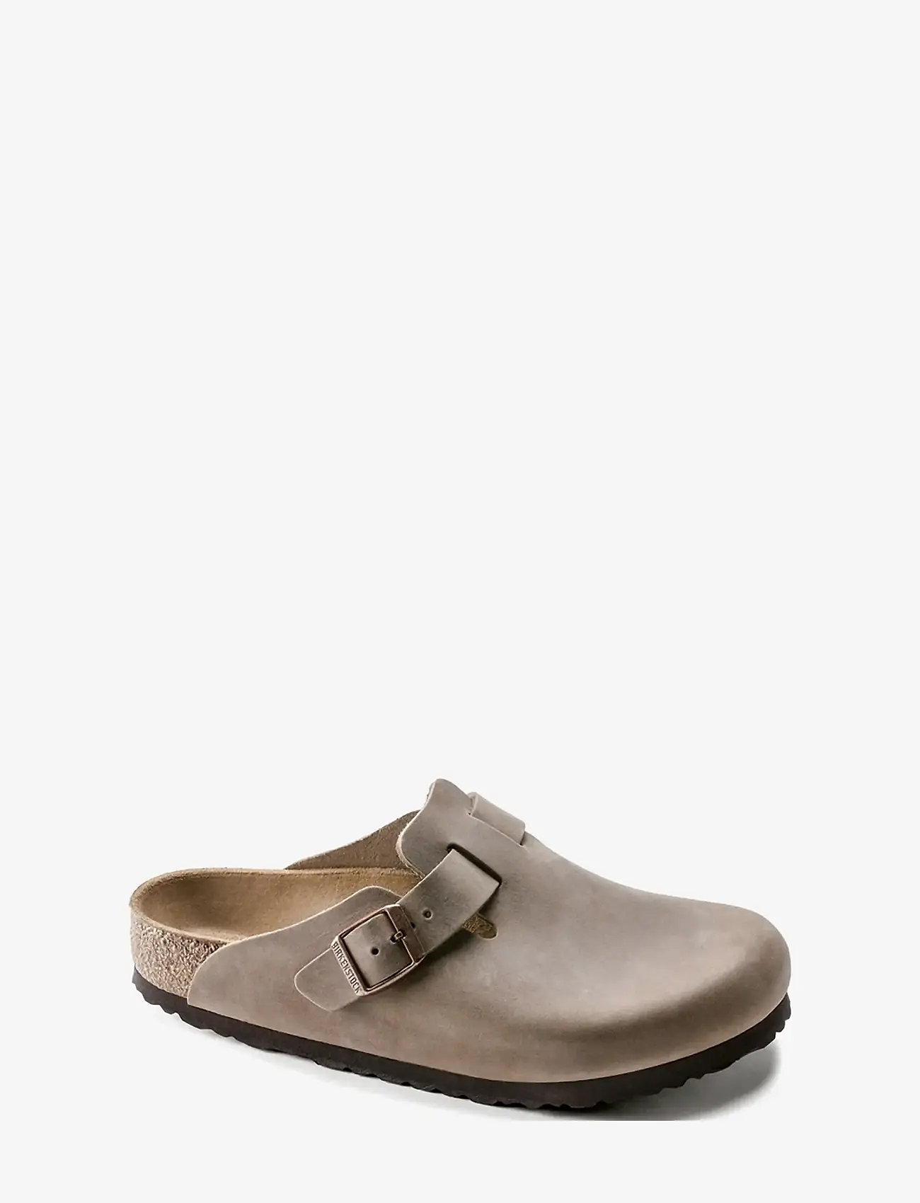 Birkenstock - Boston LEOI Tabacco Brown - pantoletten & clogs - tabacco brown - 0